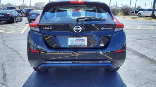 2021 Nissan LEAF 1N4BZ1DV5MC552081