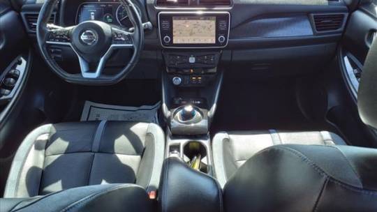 2021 Nissan LEAF 1N4BZ1DV5MC552081