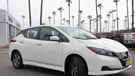 2021 Nissan LEAF 1N4BZ1BV4MC555864