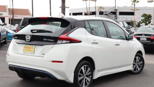2021 Nissan LEAF 1N4BZ1BV4MC555864