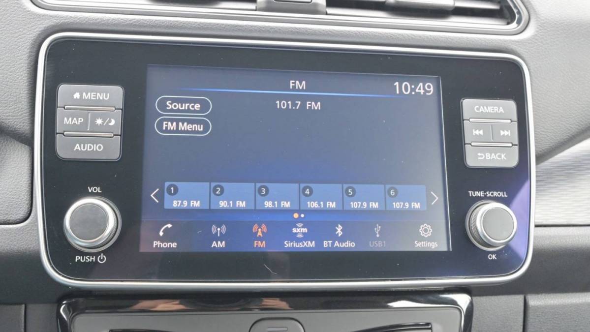 2022 Nissan LEAF 1N4BZ1DV1NC560857