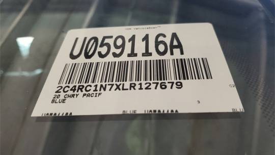2020 Chrysler Pacifica Hybrid 2C4RC1N7XLR127679