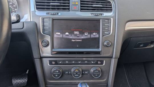 2016 Volkswagen e-Golf WVWPP7AU7GW912555