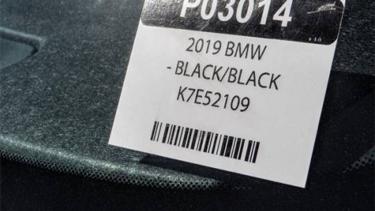 2019 BMW i3 WBY8P8C50K7E52109