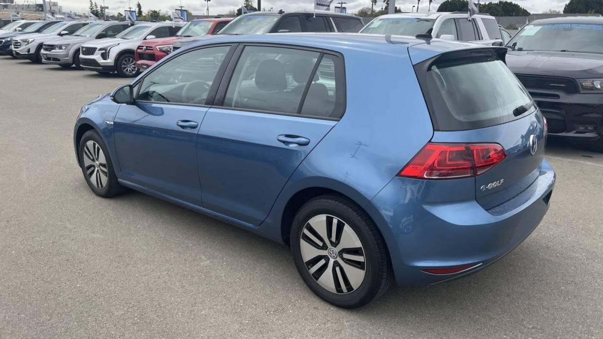 2016 Volkswagen e-Golf WVWKP7AU4GW910126