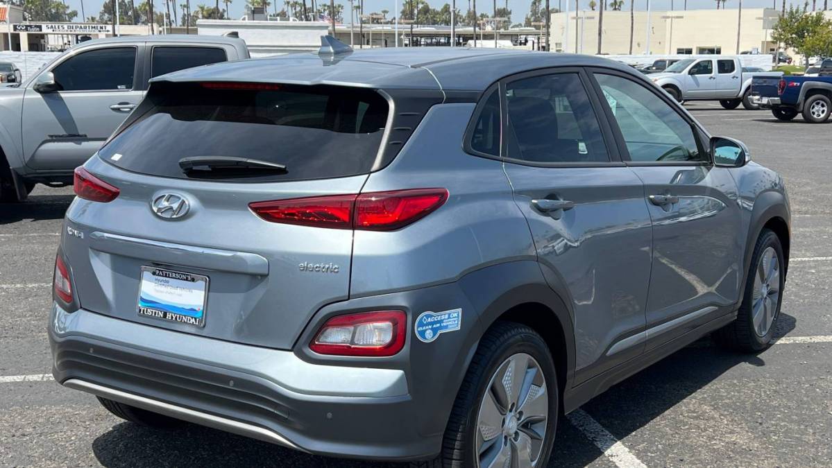 2021 Hyundai Kona Electric KM8K53AG0MU103629
