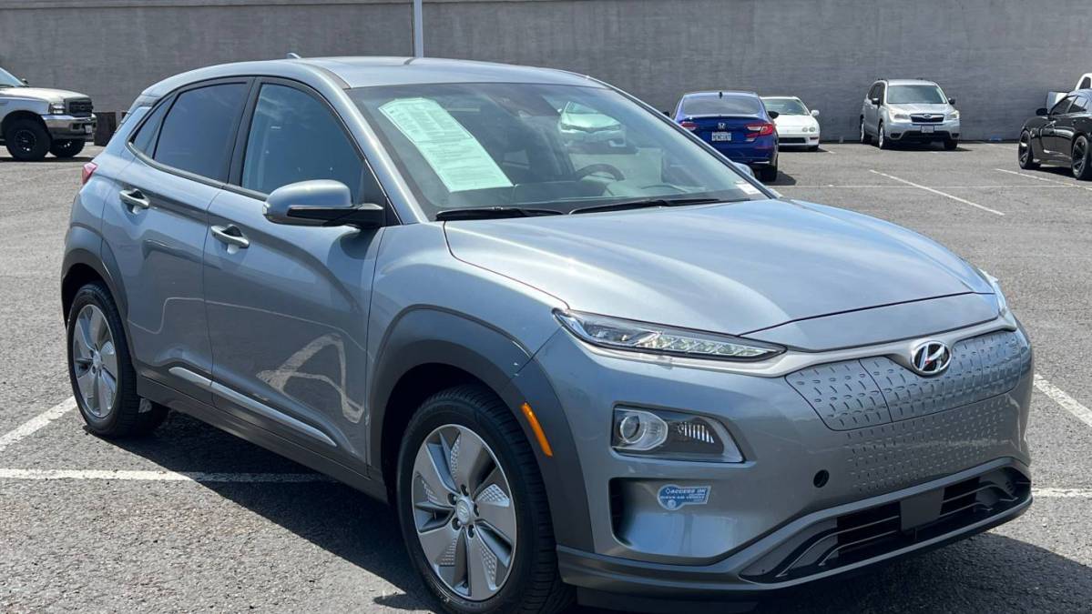 2021 Hyundai Kona Electric KM8K53AG0MU103629