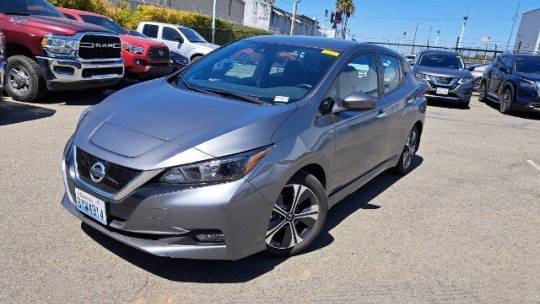 2021 Nissan LEAF 1N4AZ1CV2MC552519