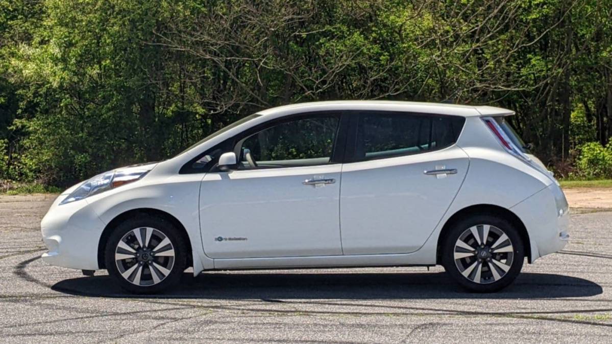 2017 Nissan LEAF 1N4BZ0CP4HC304391