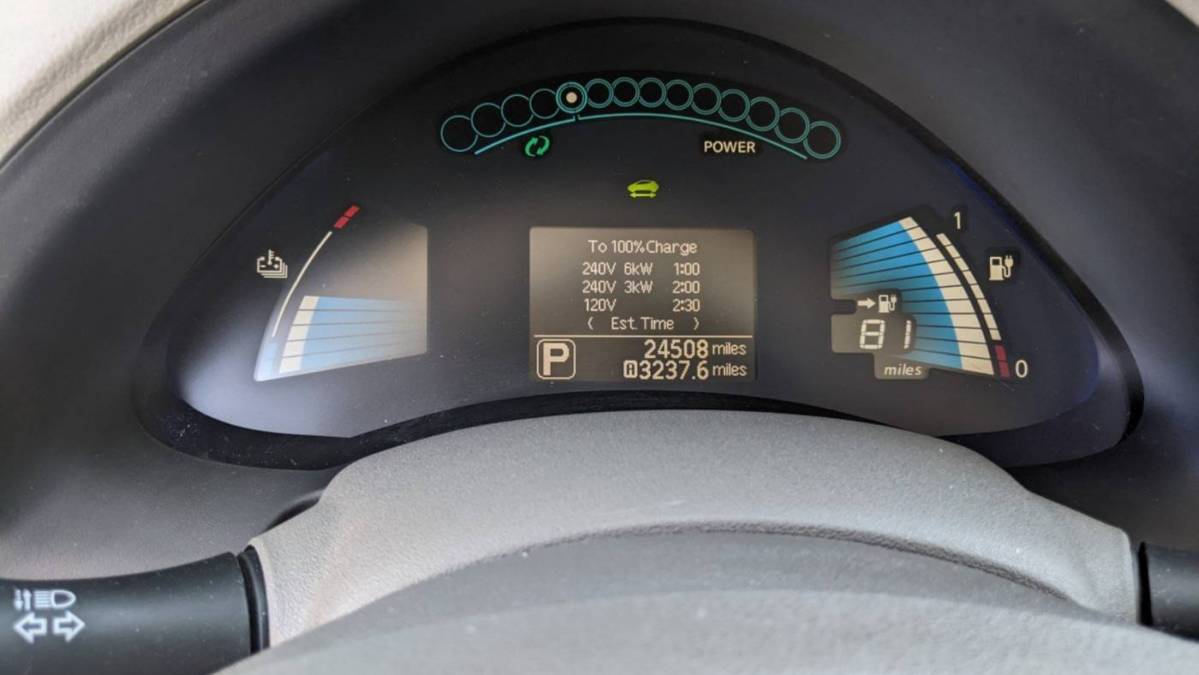 2017 Nissan LEAF 1N4BZ0CP4HC304391