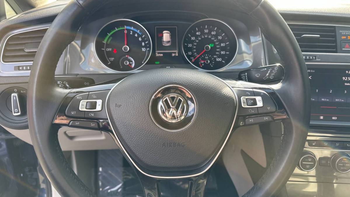 2016 Volkswagen e-Golf WVWPP7AU0GW912445