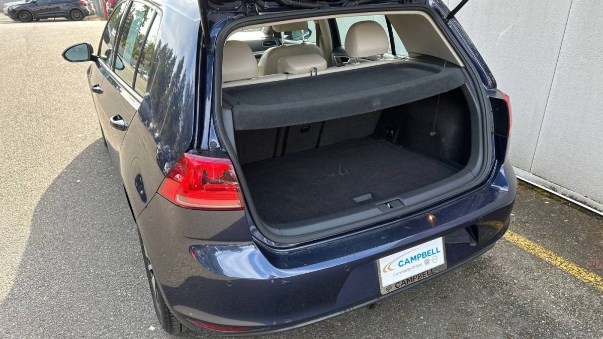 2016 Volkswagen e-Golf WVWPP7AU0GW912445