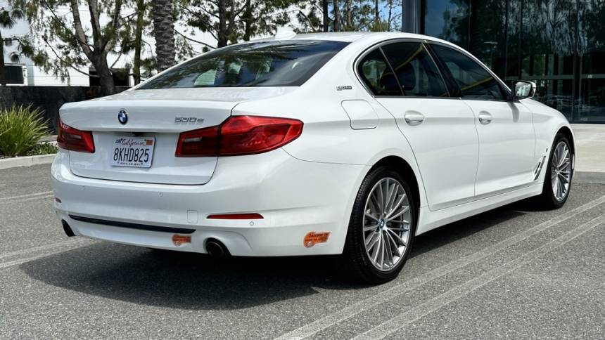 2019 BMW 5 Series WBAJB1C58KB375134