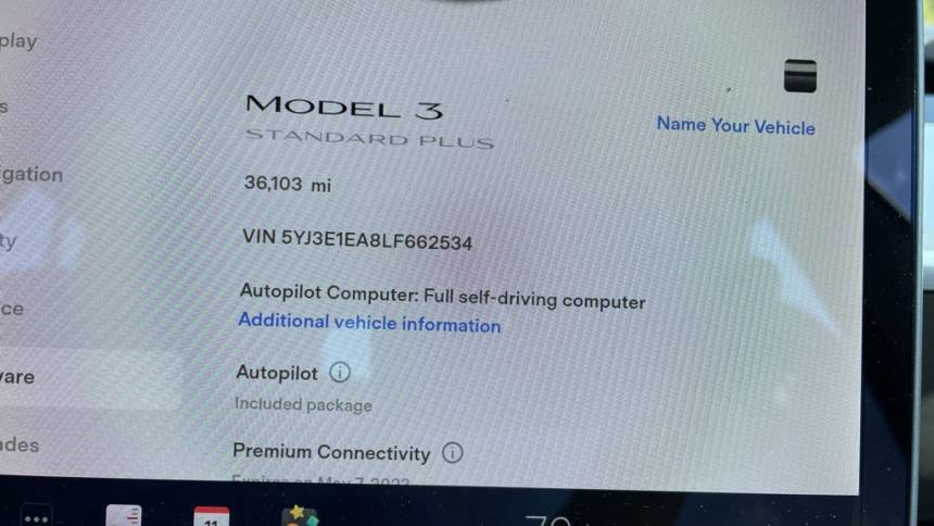 2020 Tesla Model 3 5YJ3E1EA8LF662534
