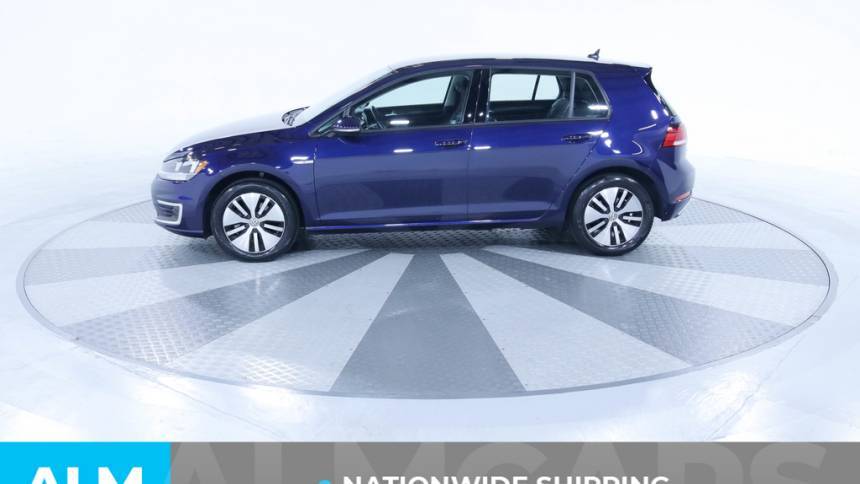 2019 Volkswagen e-Golf WVWKR7AU0KW918971