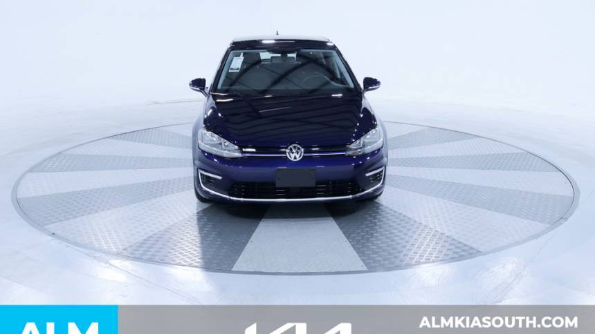 2019 Volkswagen e-Golf WVWKR7AU0KW918971