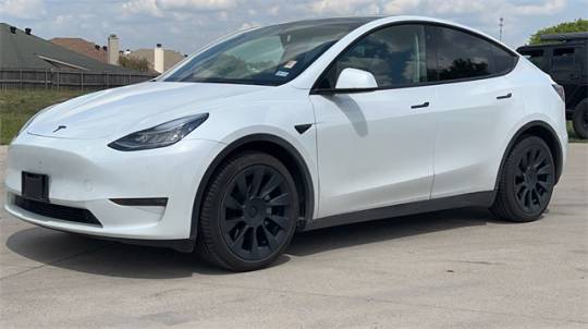 2021 Tesla Model Y 5YJYGDEE6MF125618