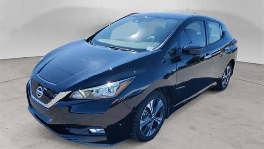 2021 Nissan LEAF 1N4BZ1DV9MC550513