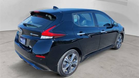 2021 Nissan LEAF 1N4BZ1DV9MC550513