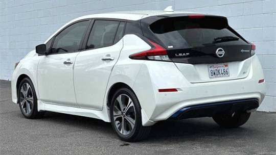 2021 Nissan LEAF 1N4AZ1CV2MC551984