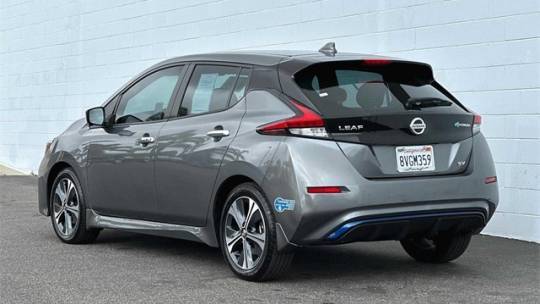 2021 Nissan LEAF 1N4AZ1CV8MC551598