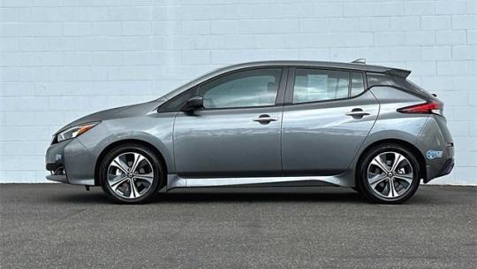 2021 Nissan LEAF 1N4AZ1CV8MC551598