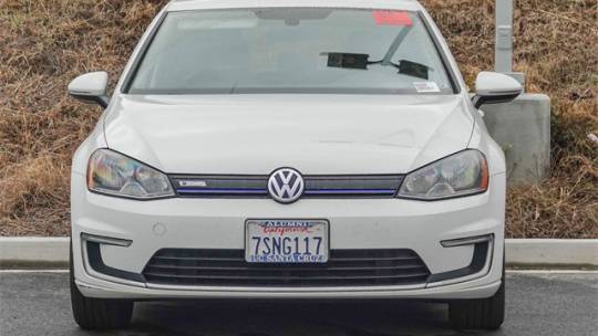 2016 Volkswagen e-Golf WVWKP7AU1GW910665