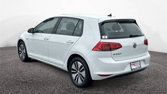 2016 Volkswagen e-Golf WVWKP7AU1GW911072