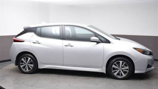 2022 Nissan LEAF 1N4BZ1BV1NC561753