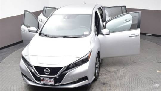 2022 Nissan LEAF 1N4BZ1BV1NC561753