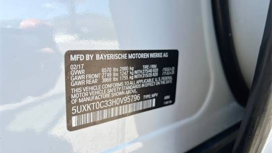 2017 BMW X5 xDrive40e 5UXKT0C33H0V95796