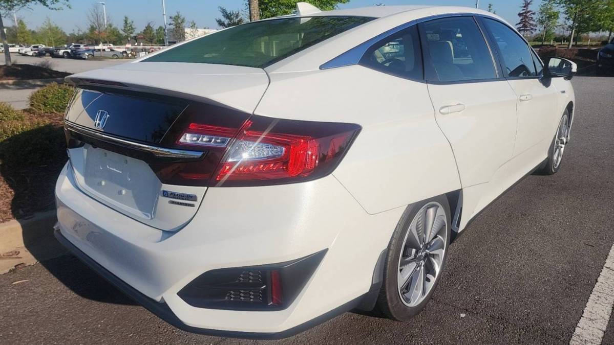 2018 Honda Clarity JHMZC5F37JC008947