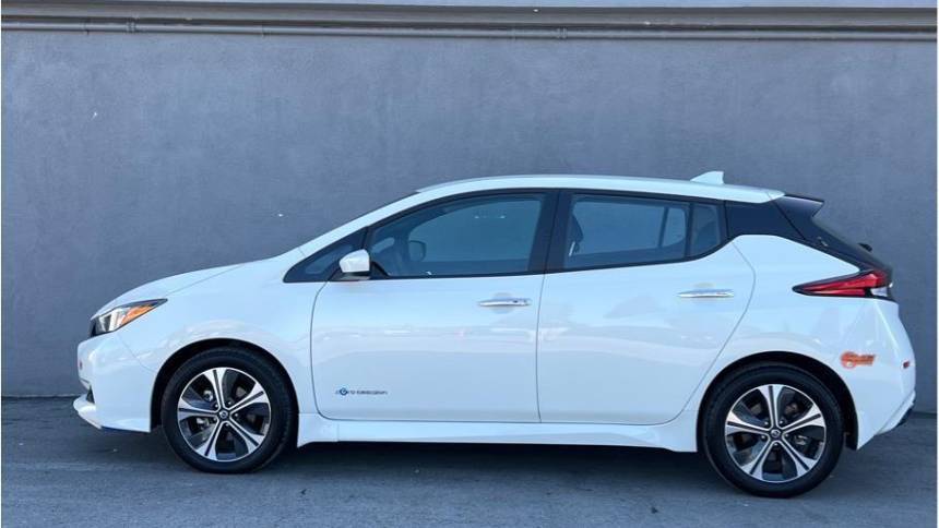 2019 Nissan LEAF 1N4BZ1CP1KC320142