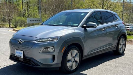 2021 Hyundai Kona Electric KM8K53AG4MU124466