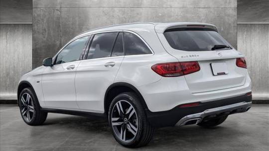 2020 Mercedes GLC 350e 4MATIC W1N0G5DB9LF801556