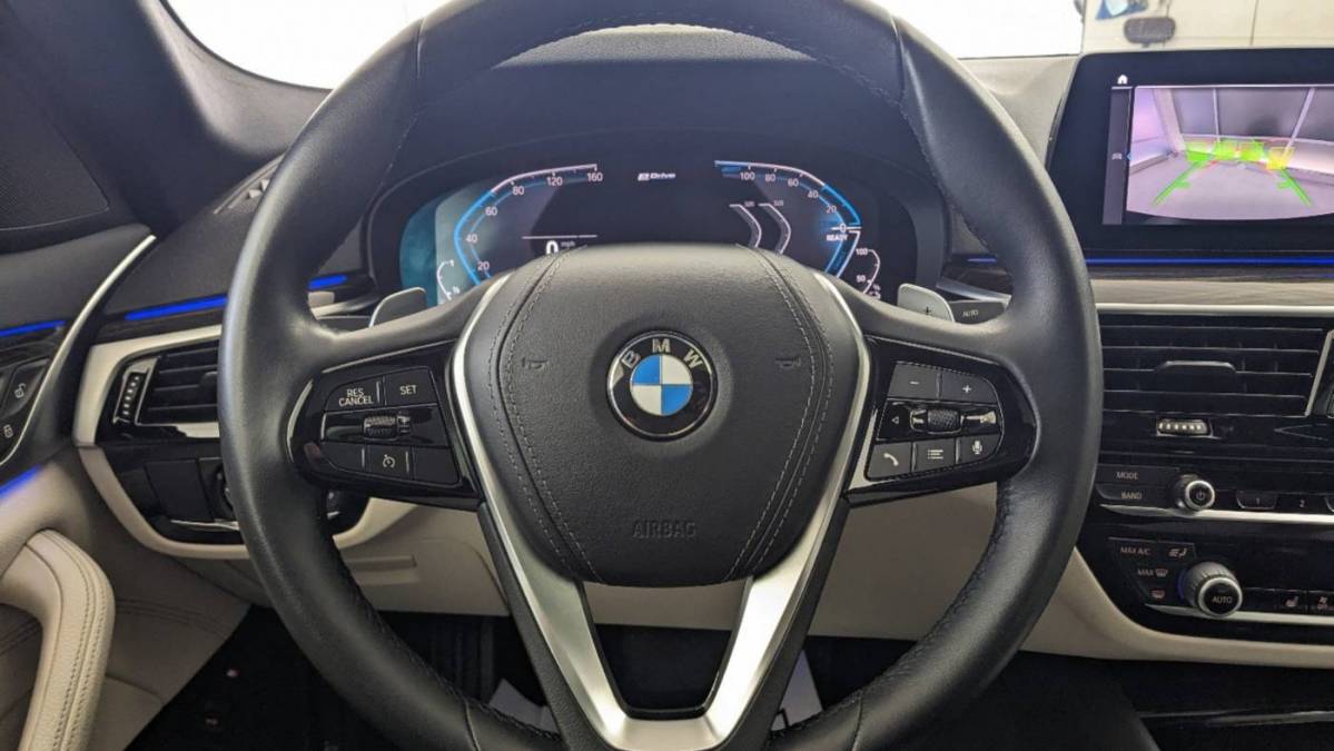 2020 BMW 5 Series WBAJB1C09LCE14347