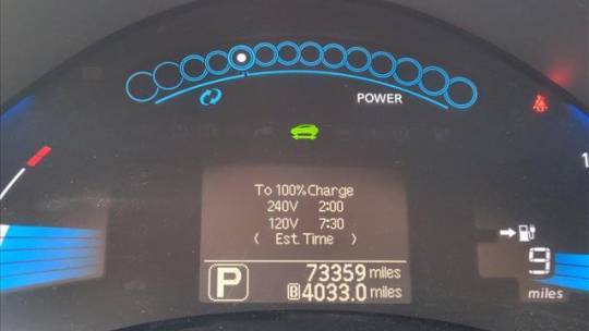 2012 Nissan LEAF JN1AZ0CP6CT016003