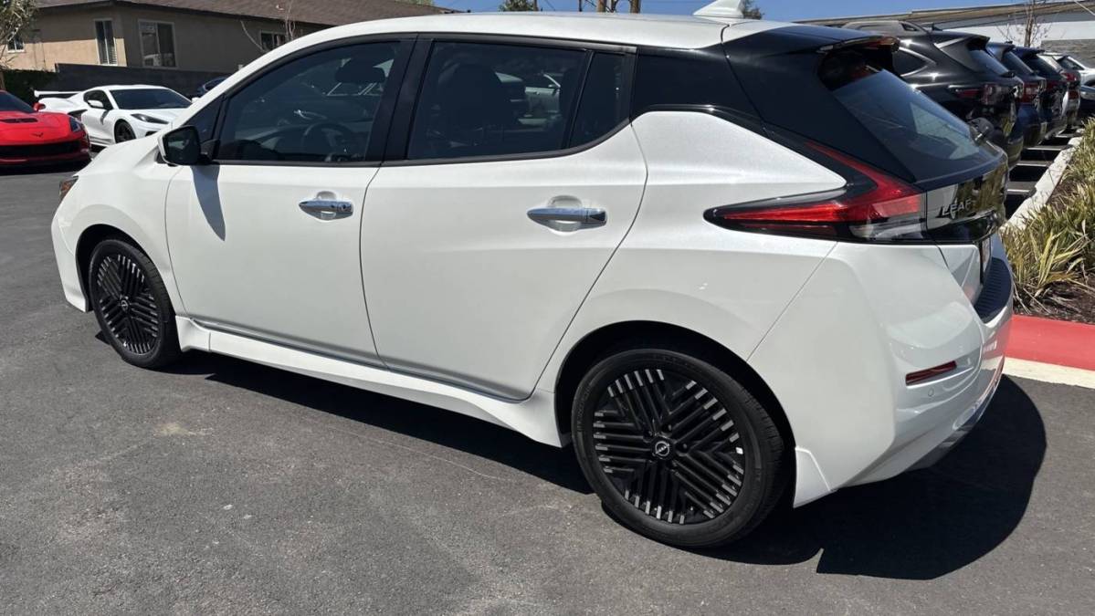2023 Nissan LEAF 1N4CZ1CV4PC550316
