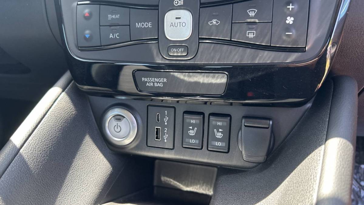 2023 Nissan LEAF 1N4CZ1CV4PC550316