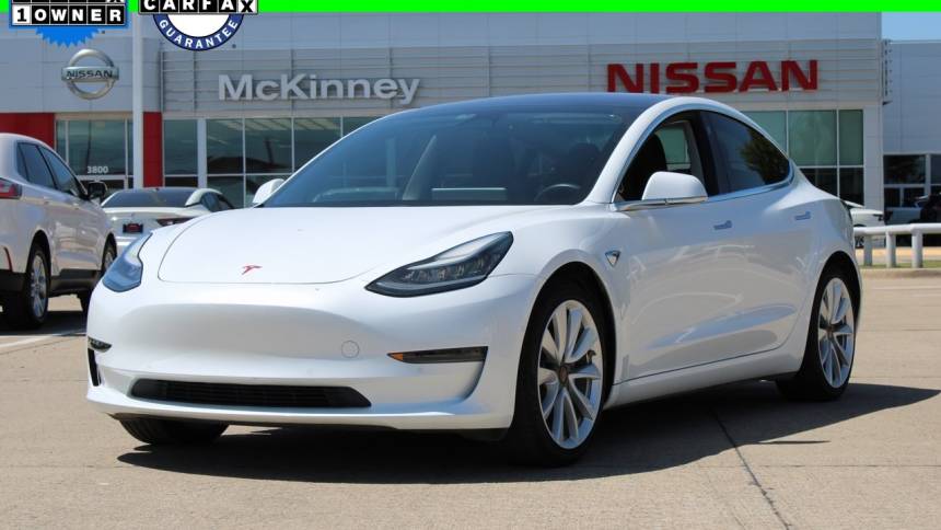 2018 Tesla Model 3 5YJ3E1EB3JF132879
