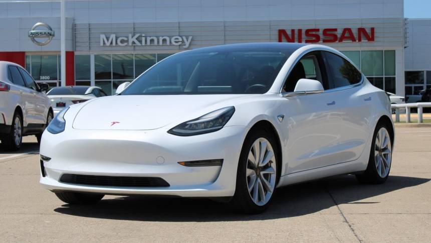 2018 Tesla Model 3 5YJ3E1EB3JF132879