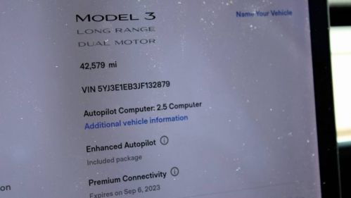 2018 Tesla Model 3 5YJ3E1EB3JF132879