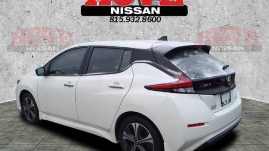 2022 Nissan LEAF 1N4BZ1CV3NC555502