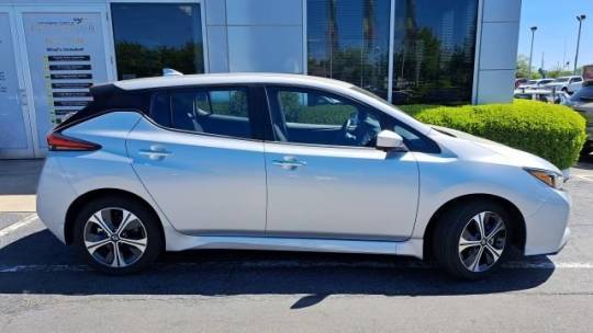 2022 Nissan LEAF 1N4BZ1CVXNC563421