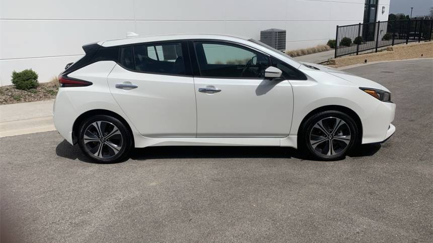 2021 Nissan LEAF 1N4BZ1DV3MC552984