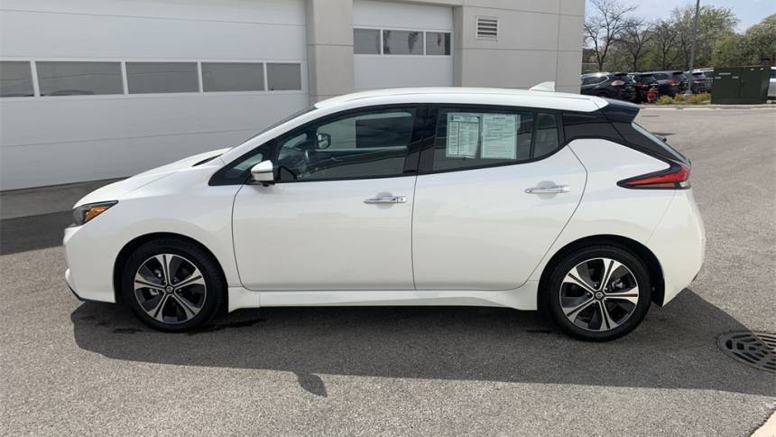 2021 Nissan LEAF 1N4BZ1DV3MC552984