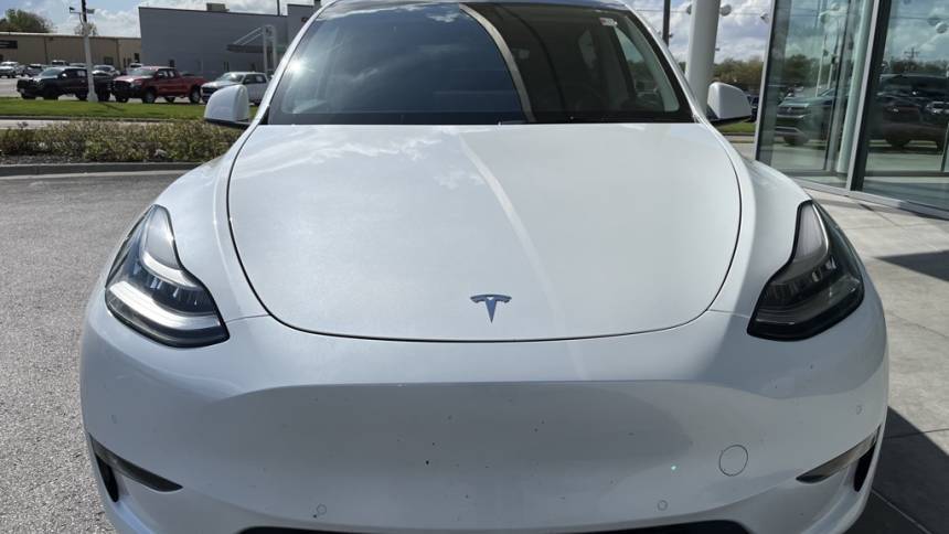 2021 Tesla Model Y 5YJYGDEEXMF097371