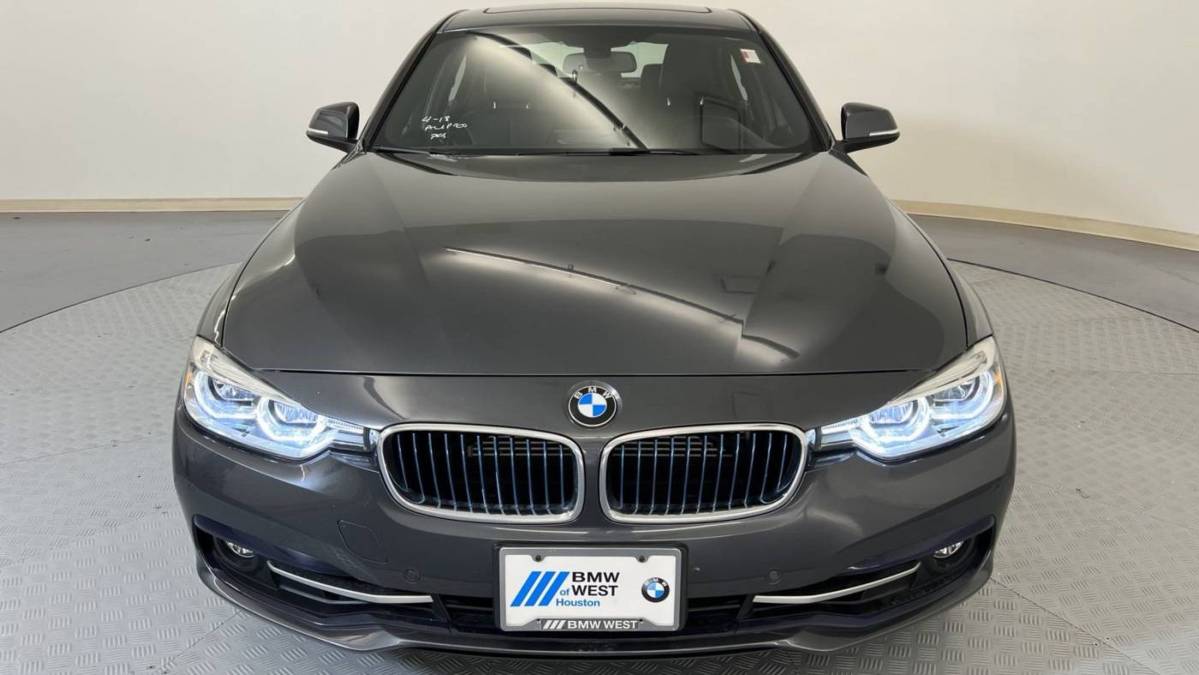 2018 BMW 3 Series WBA8E1C58JA180211