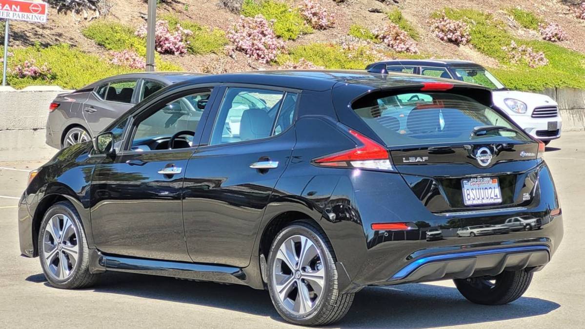 2020 Nissan LEAF 1N4BZ1DP5LC304736