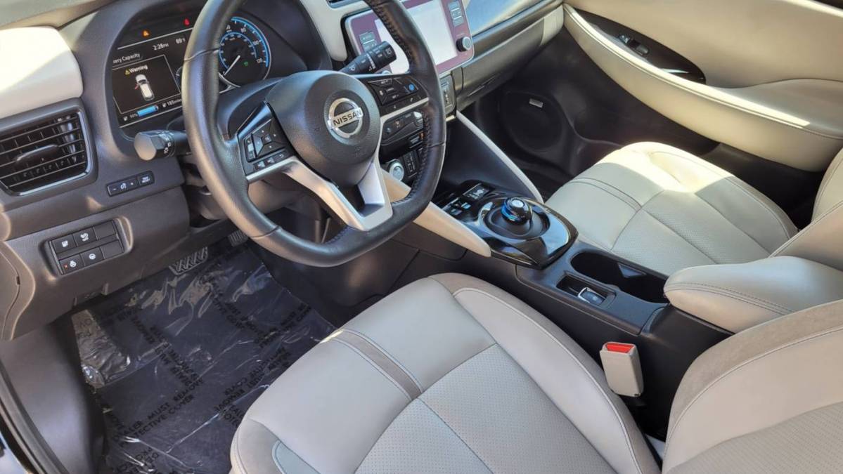 2020 Nissan LEAF 1N4BZ1DP5LC304736